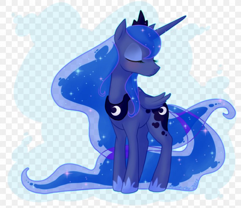 Pony Princess Luna Blue DeviantArt Equestria, PNG, 962x831px, Pony, Animal Figure, Art, Azure, Blue Download Free