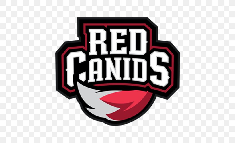Red Canids Tom Clancy's Rainbow Six Siege League Of Legends Hearthstone ESL Pro League, PNG, 500x500px, Red Canids, Area, Brand, Cnb Esports Club, Counterstrike Global Offensive Download Free