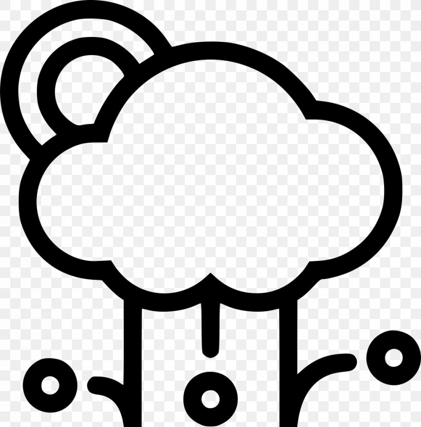 Snow Haze Cloud Rain Clip Art, PNG, 980x992px, Snow, Black, Black And White, Cloud, Drawing Download Free