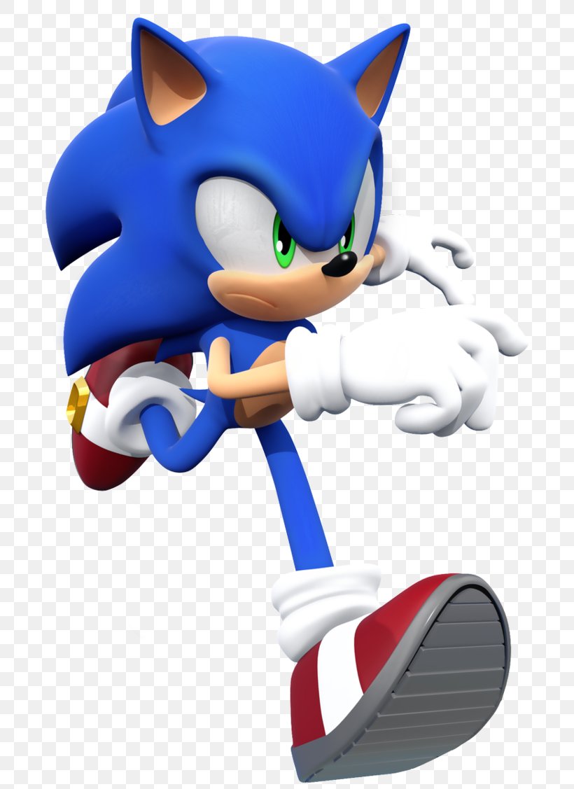 Sonic The Hedgehog Sonic Generations Sonic Dash Sonic Forces Rendering, PNG, 708x1127px, 3d Computer Graphics, Sonic The Hedgehog, Action Figure, Blender, Cartoon Download Free