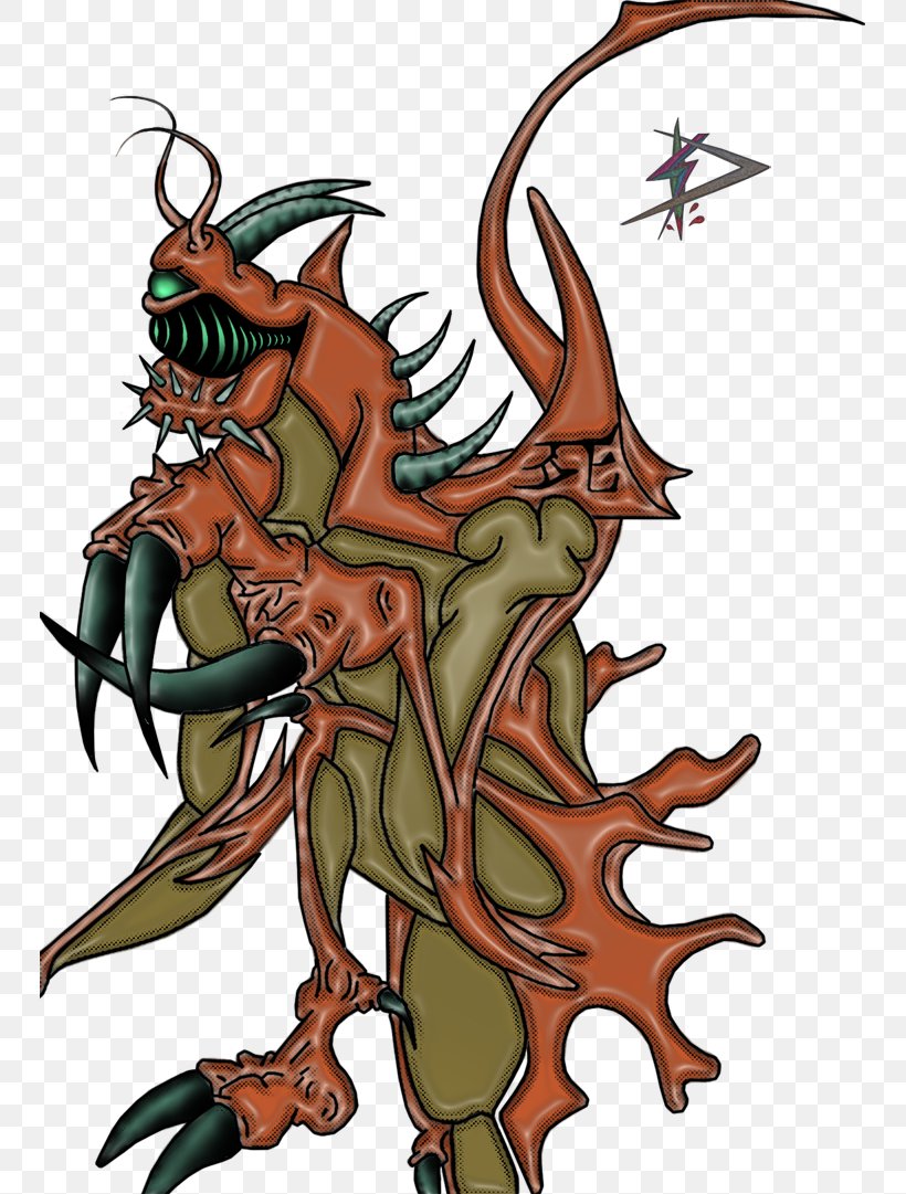 Tree Demon Clip Art, PNG, 747x1081px, Tree, Claw, Demon, Dragon, Fiction Download Free