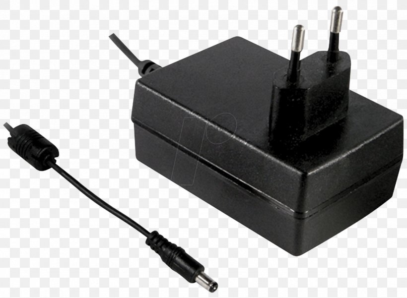 AC Adapter Power Converters MEAN WELL Enterprises Co., Ltd. GS36E12-P1J Mean Well, PNG, 1334x978px, Ac Adapter, Ac Power Plugs And Sockets, Adapter, Alternating Current, Battery Charger Download Free