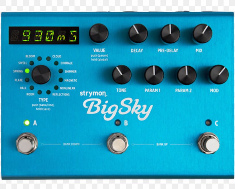 Big Sky Strymon BigSky Effects Processors & Pedals Reverberation, PNG, 870x700px, Watercolor, Cartoon, Flower, Frame, Heart Download Free