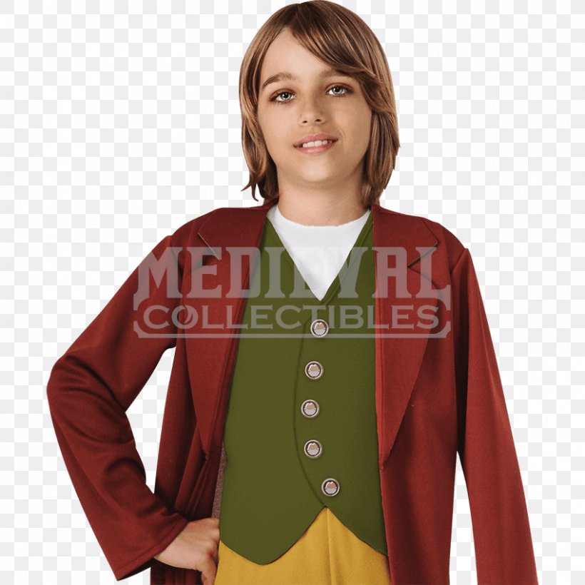 Bilbo Baggins The Lord Of The Rings: The Fellowship Of The Ring Frodo Baggins Gandalf Gollum, PNG, 850x850px, Bilbo Baggins, Blazer, Clothing, Costume, Dressup Download Free