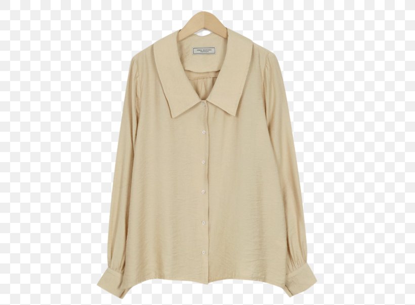 Blouse Collar Sleeve Neck Button, PNG, 445x602px, Blouse, Barnes Noble, Beige, Button, Clothing Download Free