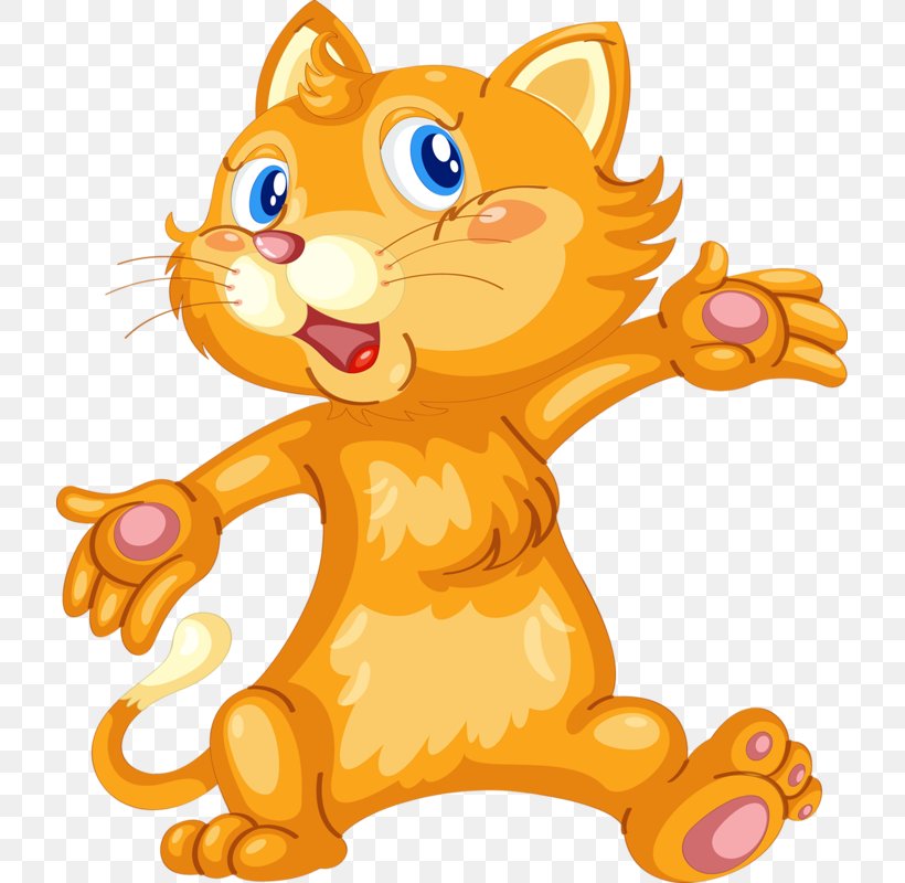 Cat Kitten Cartoon Royalty-free Clip Art, PNG, 717x800px, Cat, Art, Big Cats, Carnivoran, Cartoon Download Free