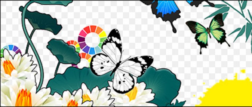 Download Bamboo Computer File, PNG, 937x400px, Bamboo, Art, Butterfly, Cartoon, Computer Software Download Free