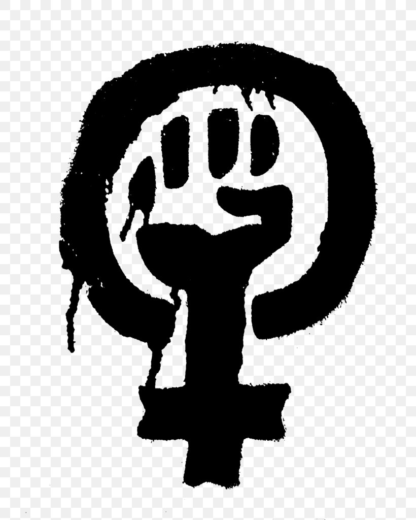 Feminism Gender Equality Riot Grrrl Female Woman, PNG, 805x1024px, Feminism, Activism, Black And White, Female, Feminist Art Download Free