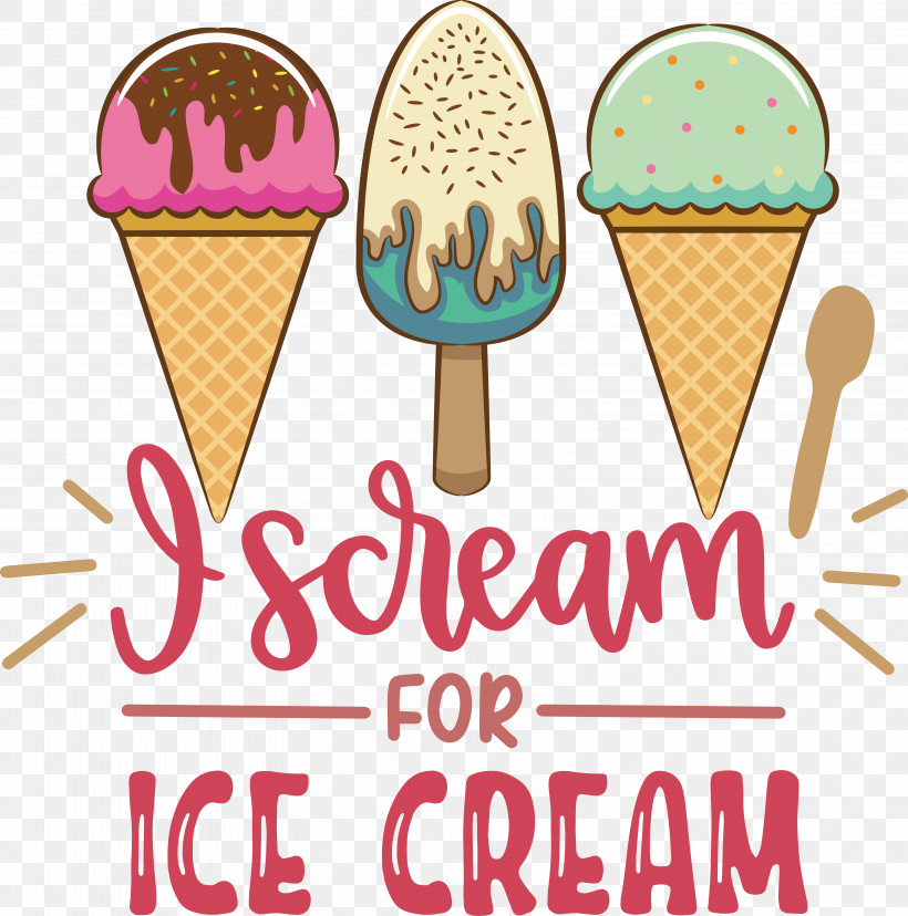 Ice Cream, PNG, 6490x6561px, Ice Cream Cone, Cone, Dairy, Dairy Product, Geometry Download Free