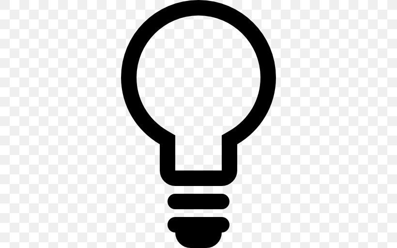 Incandescent Light Bulb Lamp, PNG, 512x512px, Light, Electric Light, Electricity, Incandescent Light Bulb, Lamp Download Free