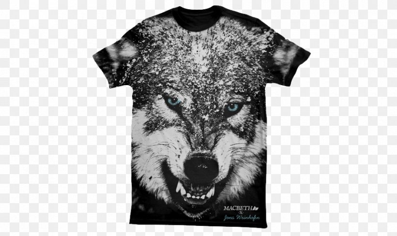 T-shirt Dog Clothing Macbeth, PNG, 940x560px, Tshirt, Black, Black And White, Brand, Carnivoran Download Free