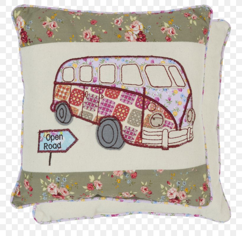 Throw Pillows Cushion Bus Pattern, PNG, 800x800px, Pillow, Bus, Cushion, Linens, Material Download Free