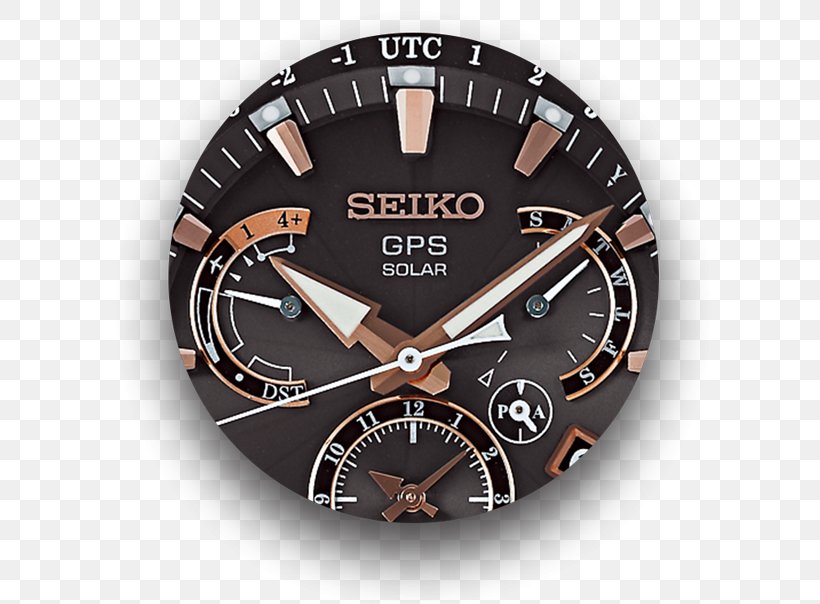 Astron Solar-powered Watch Seiko 5, PNG, 604x604px, Astron, Automatic Watch, Brand, Chronograph, Clock Download Free
