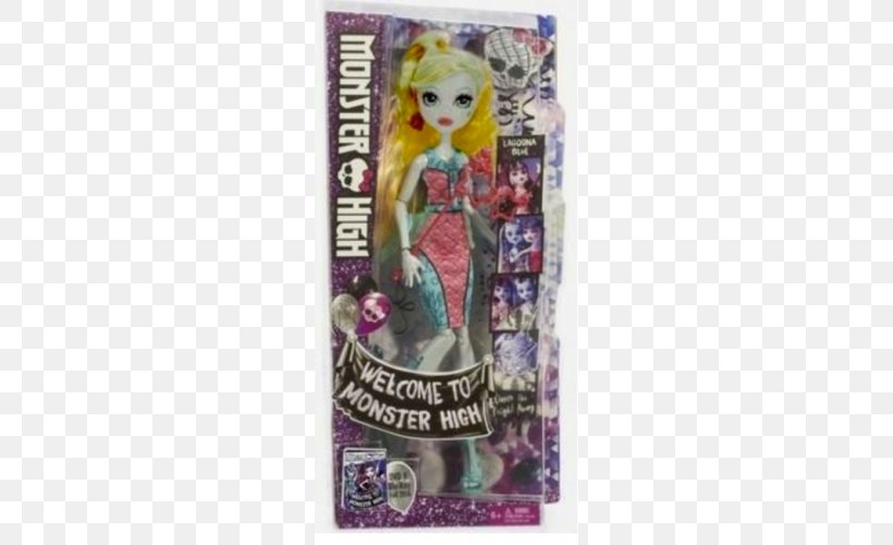 Barbie Lagoona Blue Monster High Frankie Stein Doll, PNG, 500x500px, Barbie, Doll, Fashion Doll, Frankie Stein, Lagoona Blue Download Free