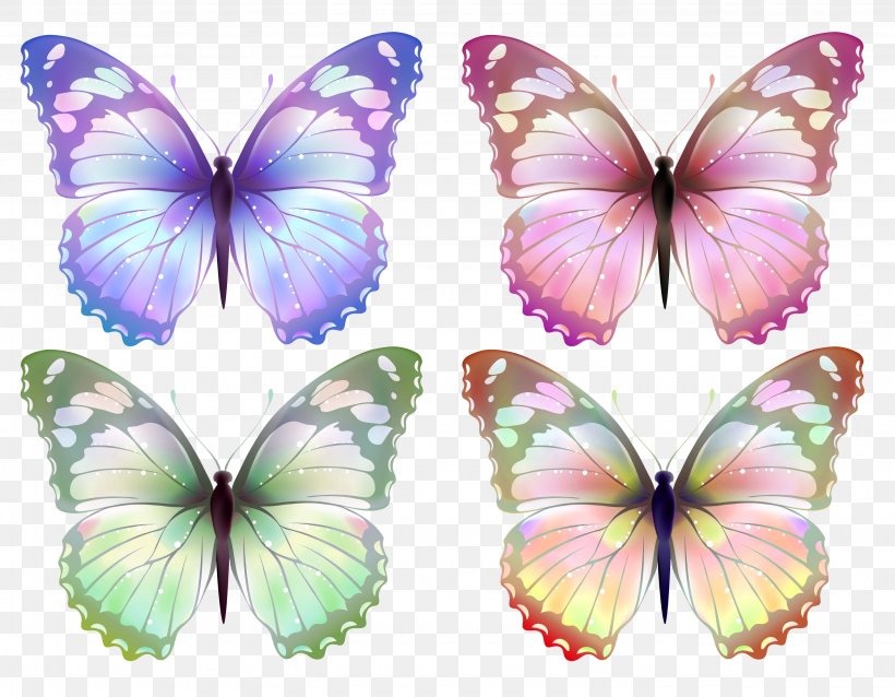 Butterfly Clip Art, PNG, 3070x2390px, Butterfly, Antenna, Brush Footed Butterfly, Butterflies And Moths, Caterpillar Download Free