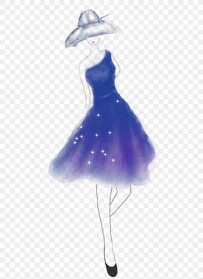 Clothing Dress Kokerjurk Model Formal Wear, PNG, 1280x1758px, Clothing, Art, Ballet Tutu, Blue, Cocktail Dress Download Free