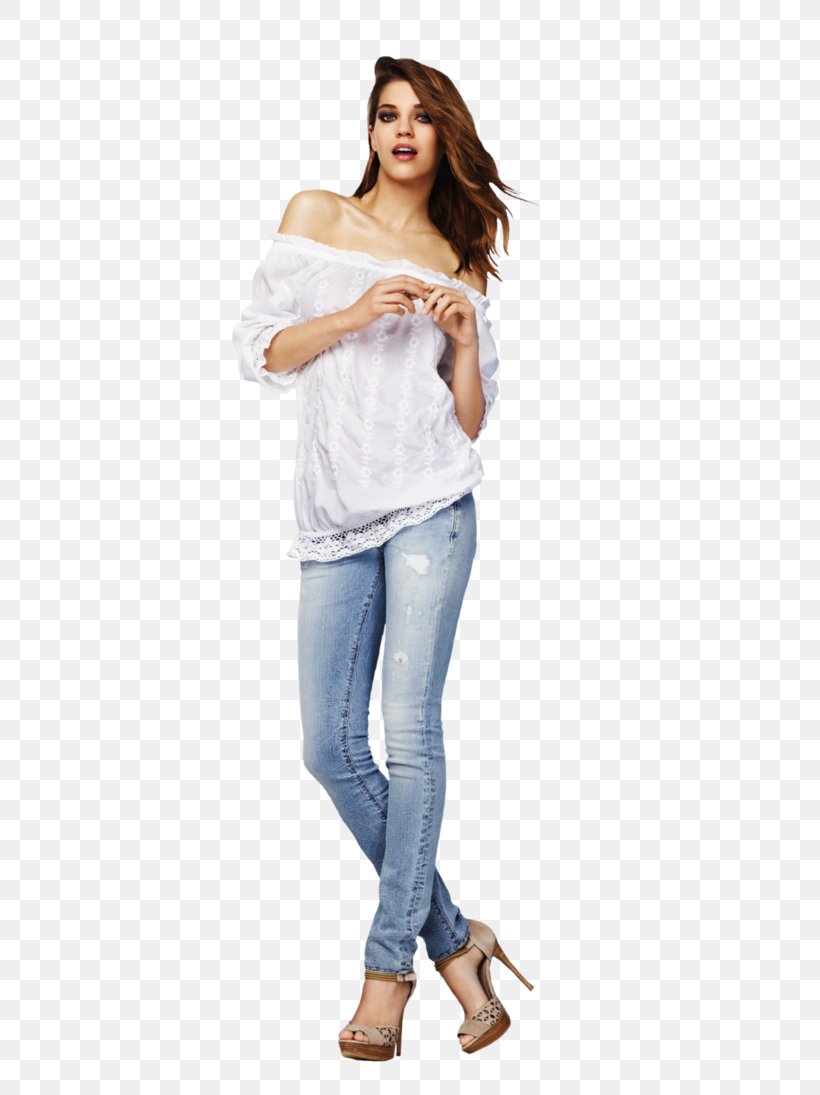 Female Jeans Fashion, PNG, 730x1095px, Watercolor, Cartoon, Flower, Frame, Heart Download Free