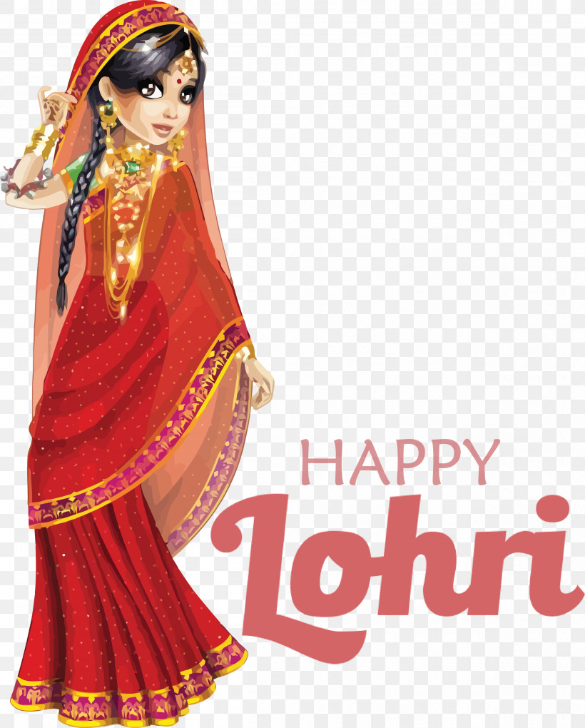 Happy Lohri, PNG, 2410x3000px, Happy Lohri, Costume, Costume Design, Disinfectant, Gopi Download Free