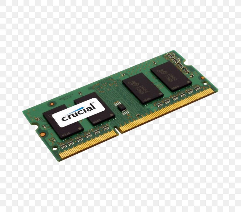 Laptop SO-DIMM DDR4 SDRAM DDR3 SDRAM Computer Memory, PNG, 720x720px, Laptop, Circuit Component, Computer Component, Computer Data Storage, Computer Hardware Download Free