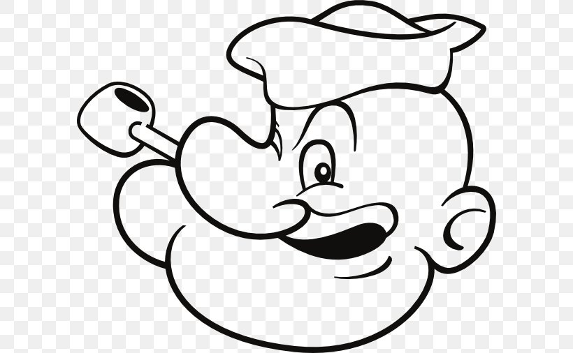 Olive Oyl Popeye Betty Boop Coloring Book Clip Art PNG 600x506px 