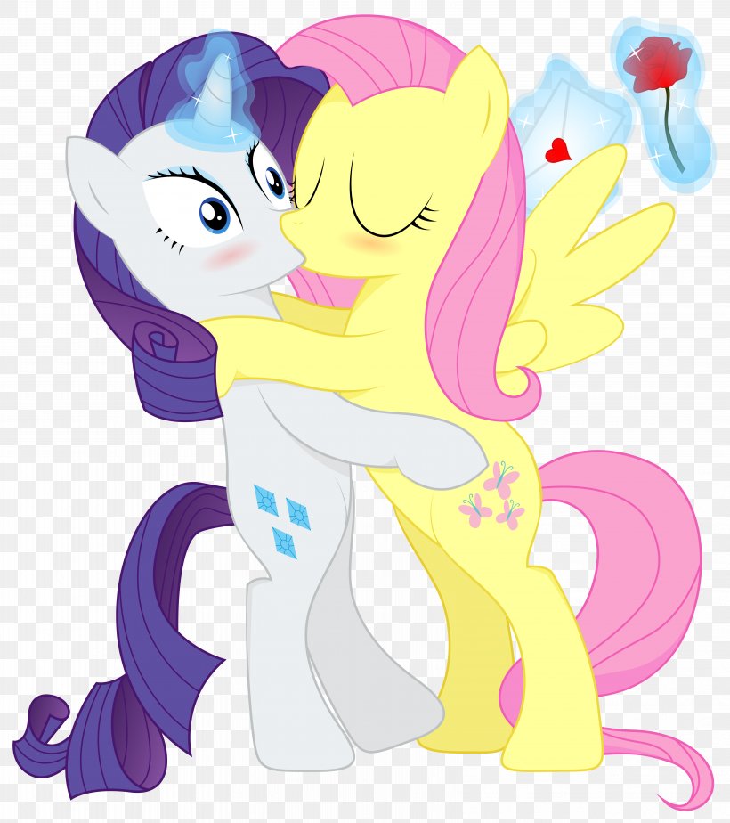 Rarity Pony Pinkie Pie Fluttershy Art, PNG, 6498x7324px, Watercolor, Cartoon, Flower, Frame, Heart Download Free