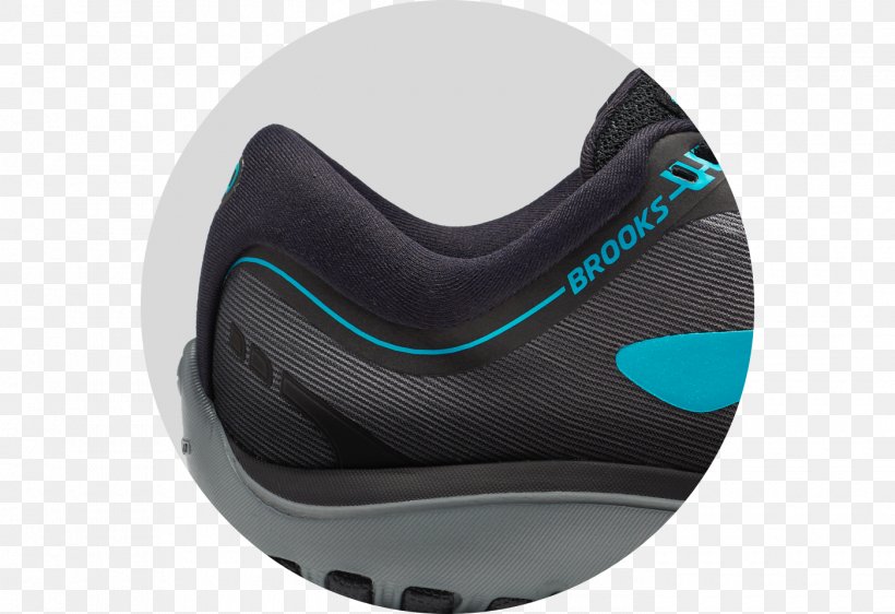 Shoe Brooks Sports Sneakers Sock Running, PNG, 1400x960px, Shoe, Aqua, Black, Brooks Sports, Com Download Free
