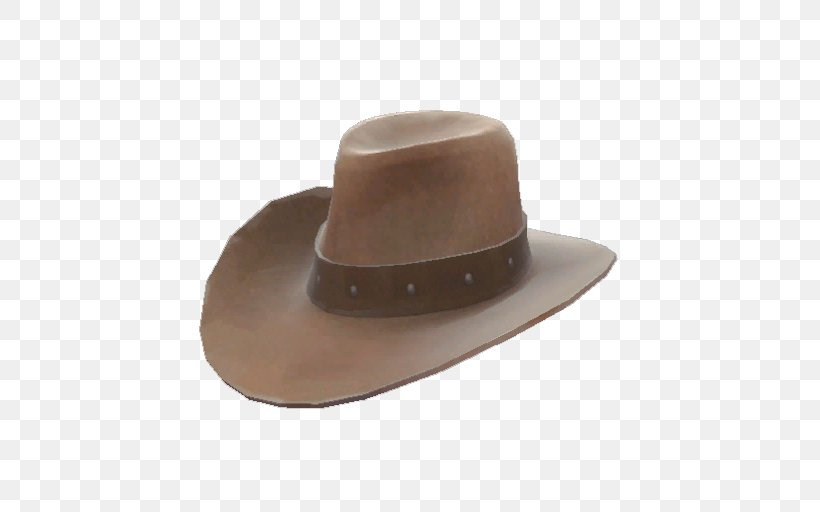Team Fortress 2 Cowboy Hat Headgear Clothing, PNG, 512x512px, Team Fortress 2, Beige, Bicorne, Clothing, Cowboy Hat Download Free