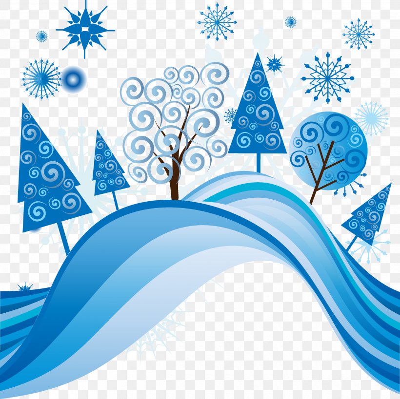 Tree Winter, PNG, 2500x2499px, Tree, Blue, Branch, Christmas, Christmas Tree Download Free