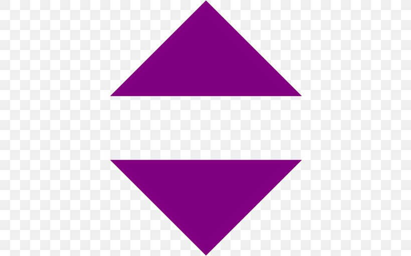 Triangle Point Purple, PNG, 512x512px, Triangle, Area, Magenta, Point, Purple Download Free