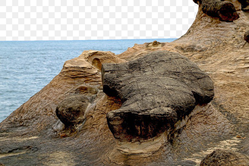 Beach Rock Shore Sea, PNG, 820x546px, Beach, Beachrock, Coast, Driftwood, Fukei Download Free