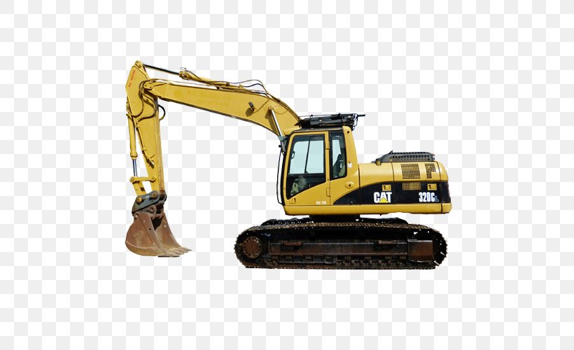 Bulldozer Caterpillar Inc. Compact Excavator Quick Coupler, PNG, 500x500px, Bulldozer, Bucket, Business, Caterpillar Inc, Compact Excavator Download Free