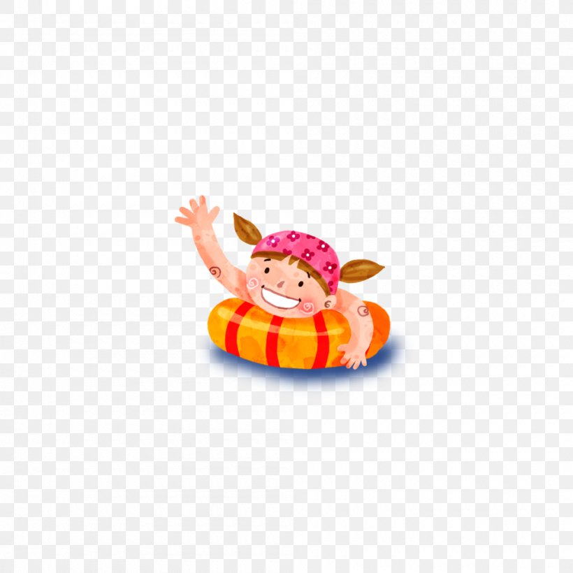 Cartoon Swimming Icon, PNG, 1000x1000px, Cartoon, Baby Toys, Beach, Designer, Google Images Download Free