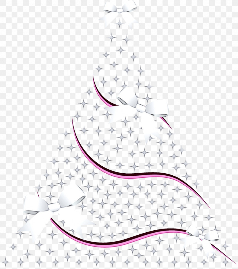 Christmas Tree, PNG, 1300x1467px, Watercolor, Christmas Day, Christmas Tree, Christmas Tree M, Line Download Free