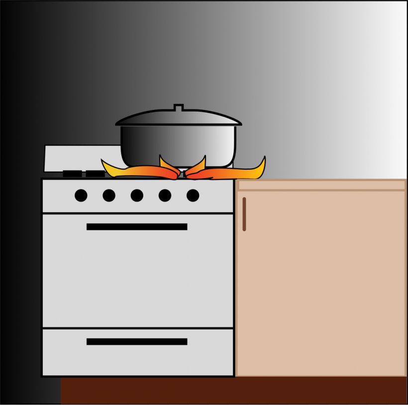 Cooking Ranges Gas Stove Olla Clip Art, PNG, 1105x1098px, Cooking Ranges, Brand, Fire, Flame, Frying Pan Download Free