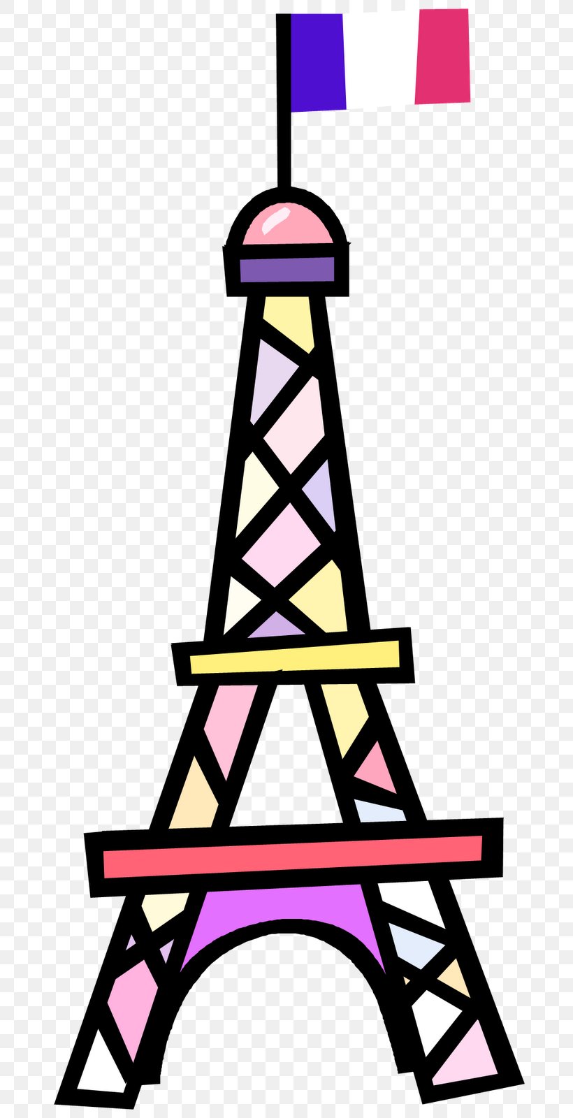 Eiffel Tower Notre-Dame De Paris Arc De Triomphe Clip Art, PNG, 701x1600px, Eiffel Tower, Arc De Triomphe, Artwork, Blog, Drawing Download Free