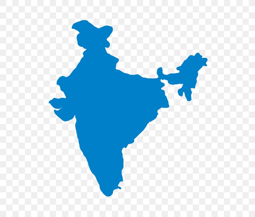 India Vector Map Royalty-free, PNG, 700x700px, India, Drawing, Map, Royaltyfree, Silhouette Download Free