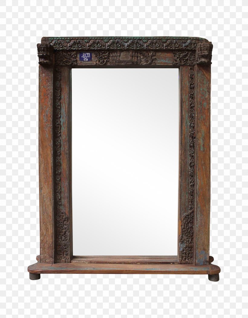 Mirror Picture Frames Framing Rectangle Wood, PNG, 3404x4363px, Mirror, Antique, Bathroom, Door, Floor Download Free