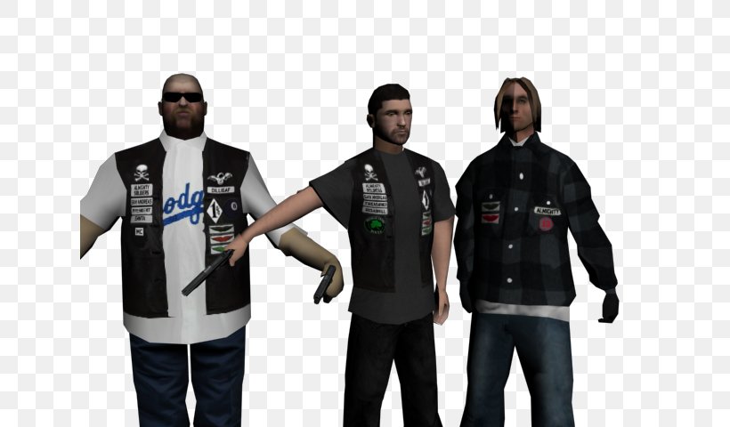 Outlaw Motorcycle Club Grand Theft Auto: San Andreas Mongols Motorcycle Club, PNG, 640x480px, Motorcycle Club, Association, Brand, Buffalo Soldiers Mc, Gang Download Free