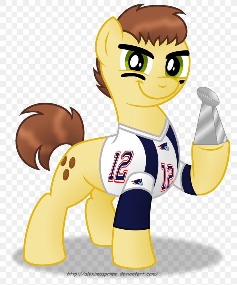 Pony New England Patriots NFL Super Bowl Clip Art, PNG, 811x984px, Pony, American Football, Art, Cartoon, Deviantart Download Free