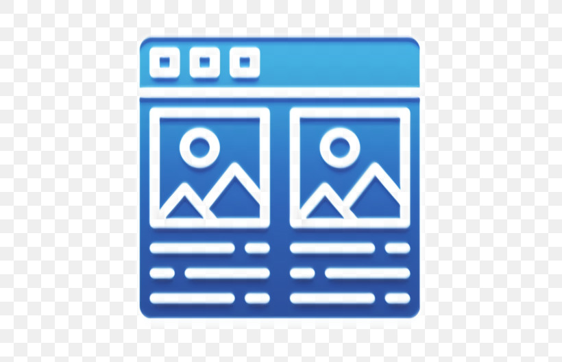 Portfolio Icon User Interface Icon User Interface Vol 3 Icon, PNG, 514x528px, Portfolio Icon, Electric Blue, Line, Rectangle, Square Download Free