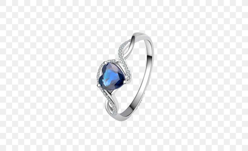 Sapphire Diamond Designer, PNG, 500x500px, Sapphire, Biau0142e Zu0142oto, Blue, Body Jewelry, Crystal Download Free
