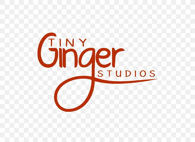 Tiny Ginger Studios Logo Brand Font Product, PNG, 600x600px, Logo, Area, Brand, Ginger, London Download Free