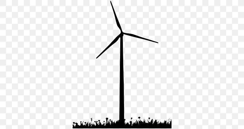 Wind Turbine Energy Windmill Wind Power, PNG, 650x433px, Wind Turbine, Black And White, Climate, Coal, Drawing Download Free
