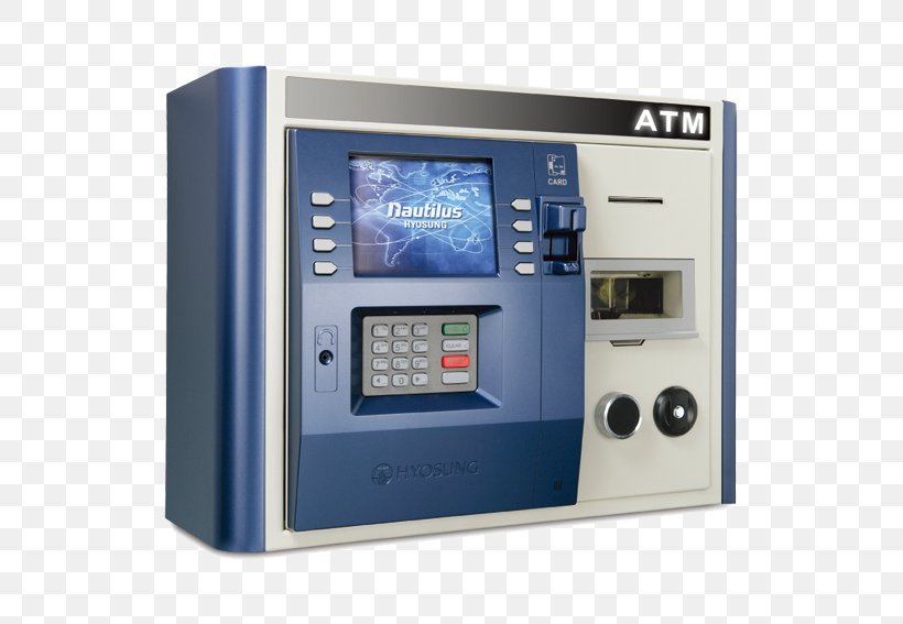 Automated Teller Machine Hyosung Bank Merchant Services Sales, PNG, 567x567px, Automated Teller Machine, Atm Card, Bank, Cash, Credit Card Download Free
