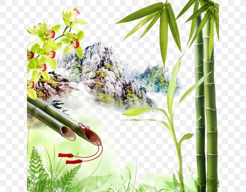 Bamboo Mountain Icon, PNG, 640x640px, Bamboo, Flora, Floral Design, Flower, Google Images Download Free