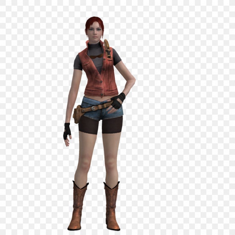 Claire Redfield Resident Evil: Revelations 2 Video Game, PNG, 894x894px, Claire Redfield, Abdomen, Action Figure, Blog, Costume Download Free