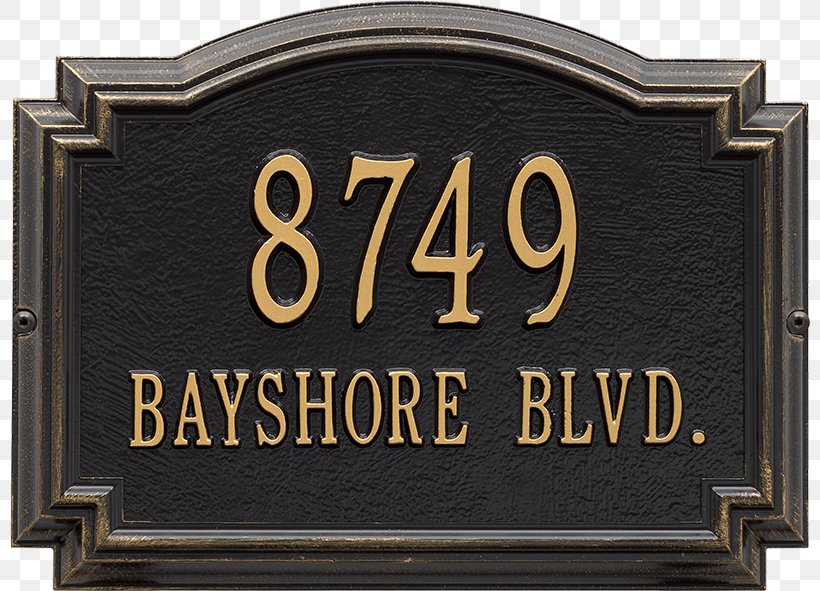 Commemorative Plaque Address House Numbering Curb Appeal, PNG, 800x591px, Commemorative Plaque, Address, Brand, Bronze, Curb Appeal Download Free