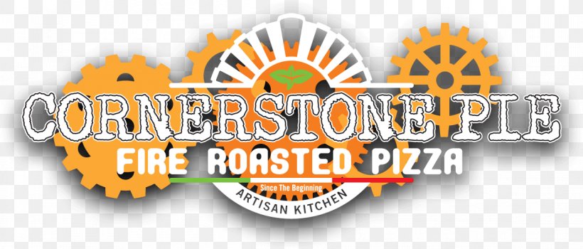 Cornerstone Pie Pizza Restaurant Italian Tomato Pie Logo, PNG, 1195x511px, Pizza, Brand, Ellensburg, Empanadilla, Italian Tomato Pie Download Free