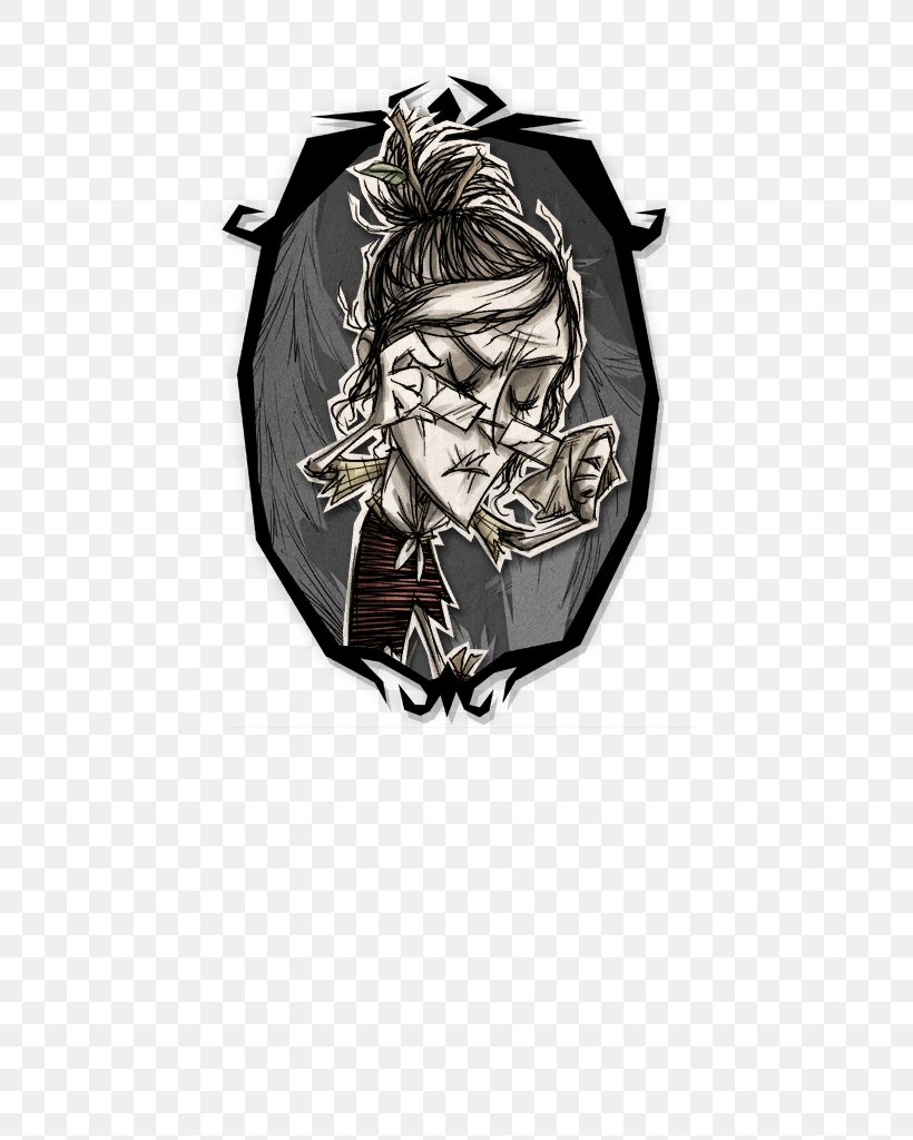 Don't Starve Together Portrait Of Wendy Video Game Fan Art, PNG, 512x1024px, Video Game, Art, Automotive Design, Computer Software, Fan Art Download Free