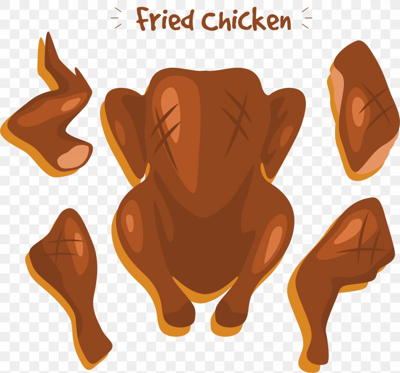 Fried Chicken Buffalo Wing Junk Food Chicken Nugget, PNG, 2438x2273px, Fried Chicken, Barbecue Chicken, Buffalo Wing, Carnivoran, Chicken Download Free